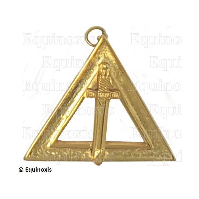 Bijou maçonnique d'Officier – Arche Royale Domatique – Gardien