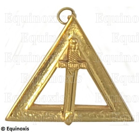 Bijou maçonnique d'Officier – Arche Royale Domatique – Gardien
