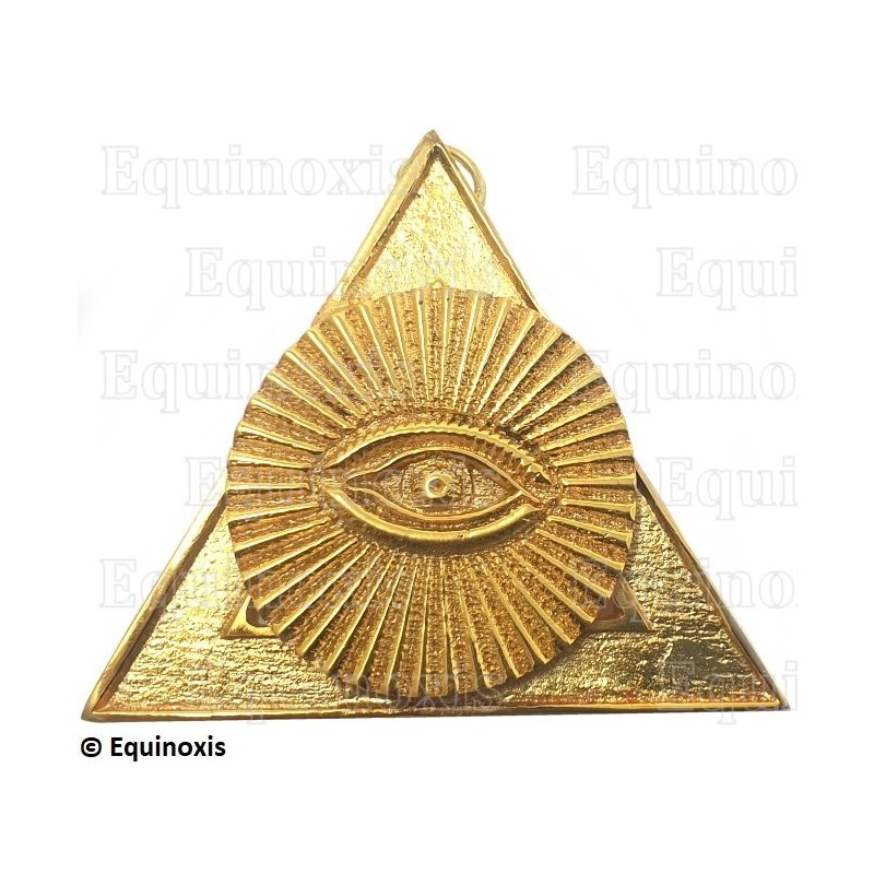 Bijou maçonnique d'Officier – Arche Royale Domatique – 2ème Principal Aggée