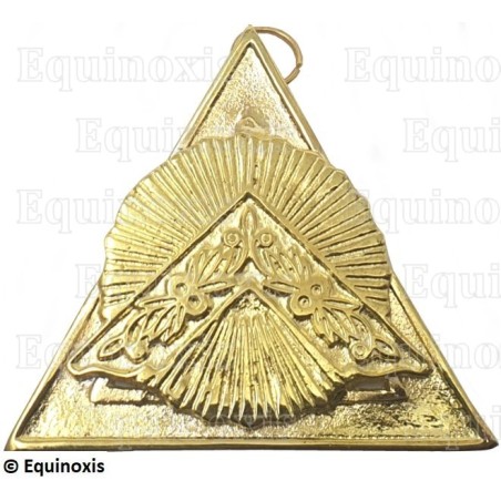 Bijou maçonnique d'Officier – Arche Royale Domatique – Principal Séjournant