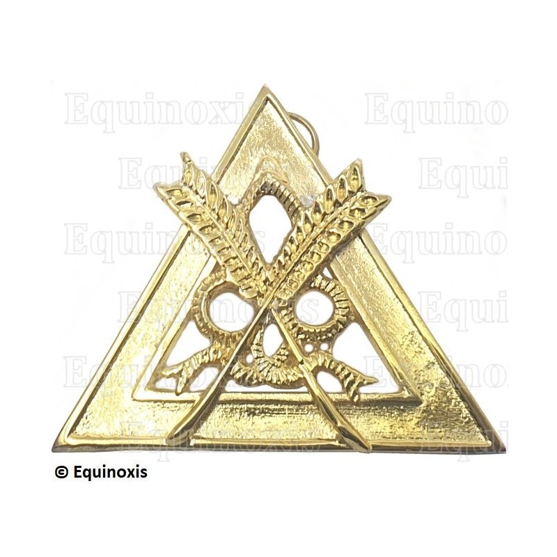 Bijou maçonnique d'Officier – Arche Royale Domatique – Scribe