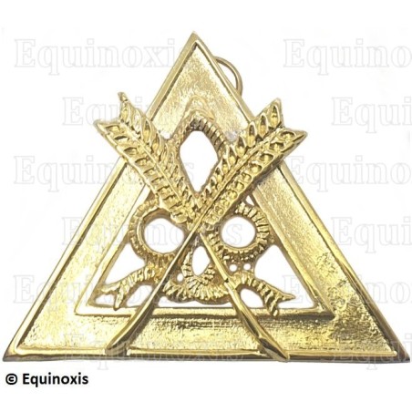 Bijou maçonnique d'Officier – Arche Royale Domatique – Scribe