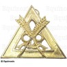 Bijou maçonnique d'Officier – Arche Royale Domatique – Scribe
