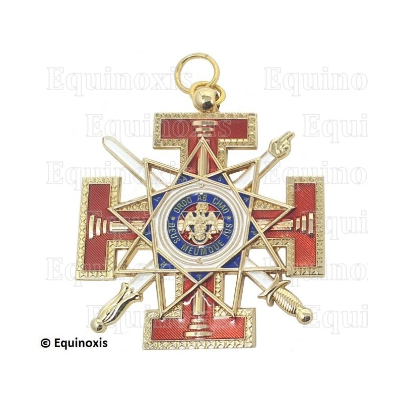 Médaille maçonnique – REAA – 33ème degré – Grand Croix