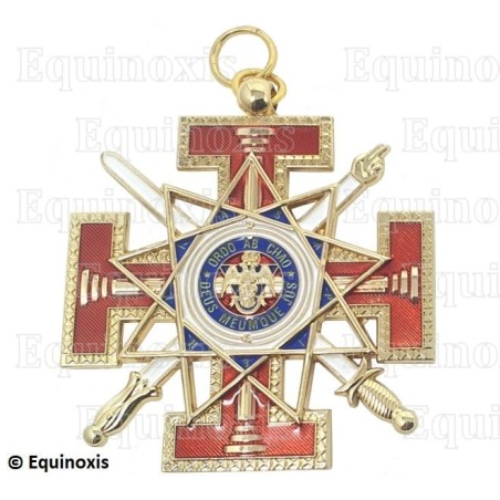 Médaille maçonnique – REAA – 33ème degré – Grand Croix