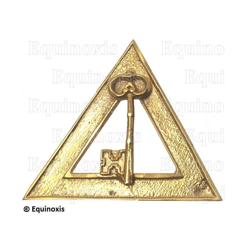Bijou maçonnique d'Officier – Arche Royale Domatique – Trésorier