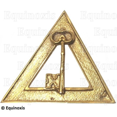Bijou maçonnique d'Officier – Arche Royale Domatique – Trésorier