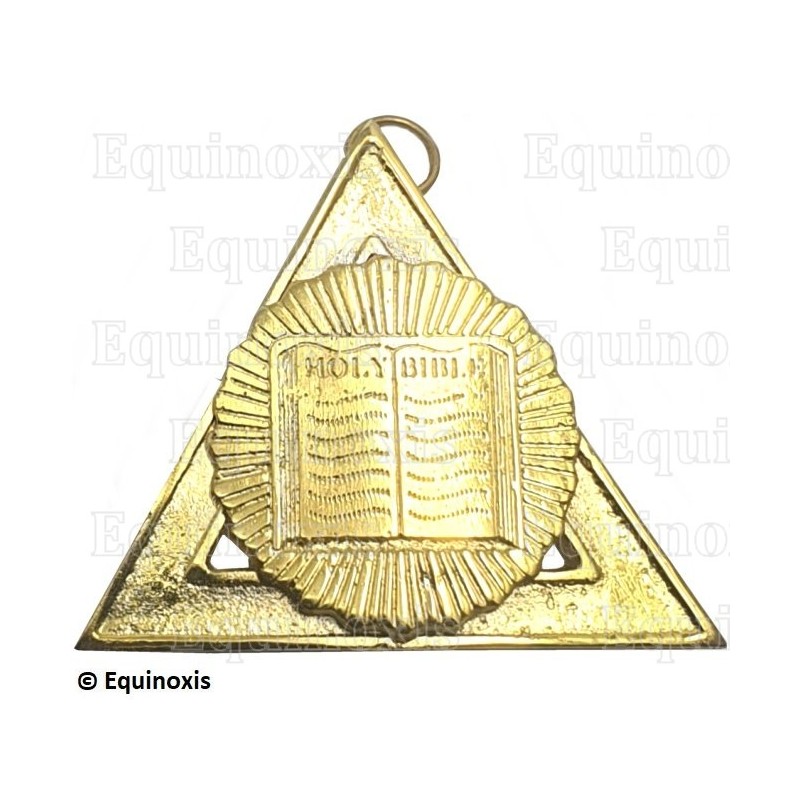 Bijou maçonnique d'Officier – Arche Royale Domatique – 3ème Principal Josué