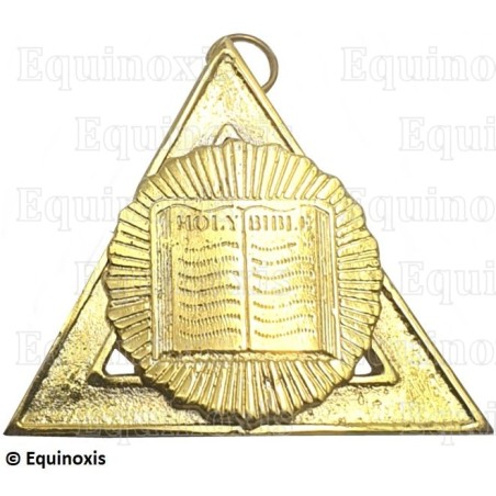 Bijou maçonnique d'Officier – Arche Royale Domatique – 3ème Principal Josué