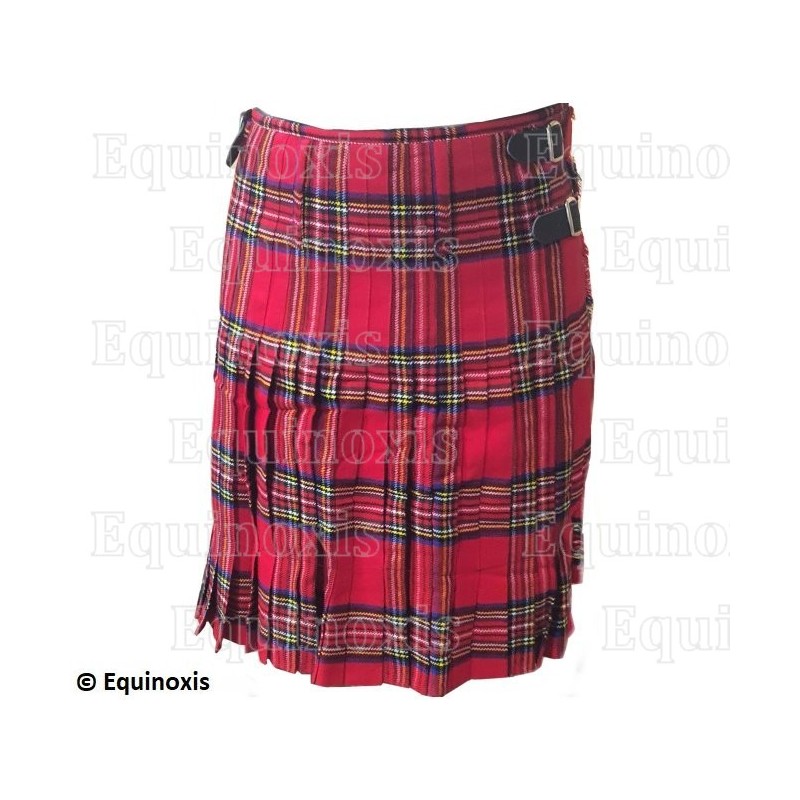 Kilt – Tartan Royal Stuart – Laine et polyester