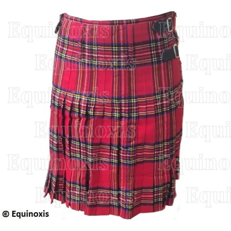 Kilt – Tartan Royal Stuart – Laine et polyester