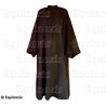 Robe maçonnique noire GLFF – Haute qualité