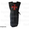Chlamyde maçonnique – Chlamyde noire avec croix pattée rentrée