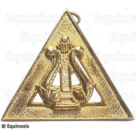 Bijou maçonnique d'Officier – Arche Royale Domatique – Organiste