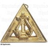 Bijou maçonnique d'Officier – Arche Royale Domatique – Organiste