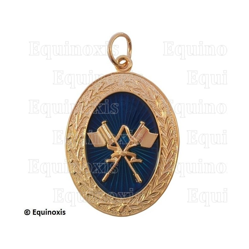 Bijou maçonnique – GLNF – Passé Grand Porte-Etendard