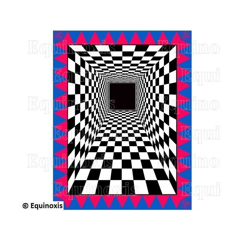 Tapis de Loge – Arche Royale Domatique – 3 m x 2 m
