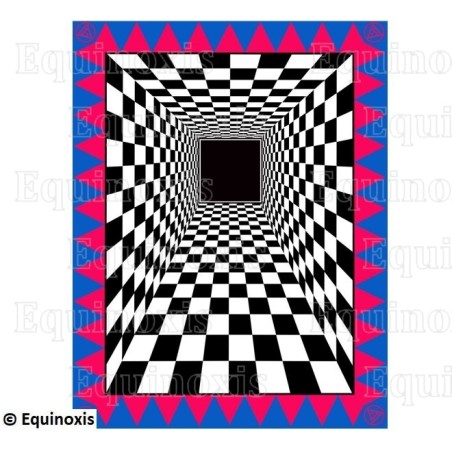 Tapis de Loge – Arche Royale Domatique – 3 m x 2 m