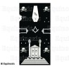 Tapis de Loge maçonnique – Rite Français Groussier – Maître – 160 cm x 80 cm