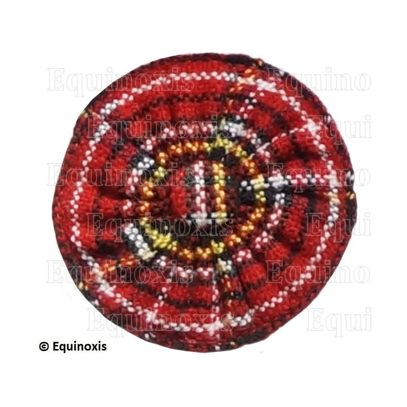 Cocarde tartan