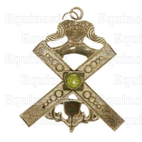 Bijou maçonnique de grade – REAA – 29ème degré – Grand Ecossais de Saint André