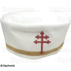Chapeau maçonnique – REAA – 33ème degré – Souverain Grand Inspecteur Général (SGIG) – Taille 55