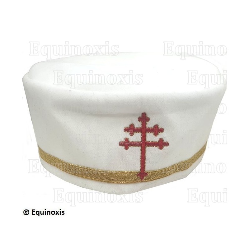 Chapeau maçonnique – REAA – 33ème degré – Souverain Grand Inspecteur Général (SGIG) – Taille 58