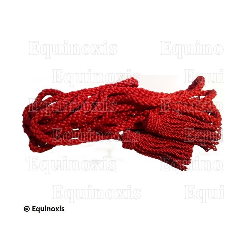 Cordelière – Rouge – 2 mètres