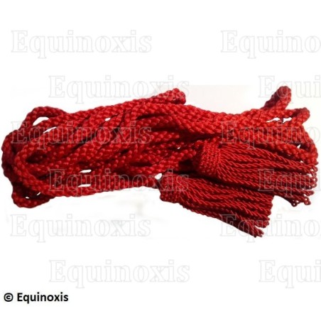 Cordelière – Rouge – 2 mètres
