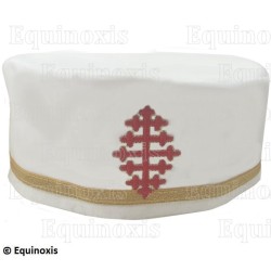 Chapeau maçonnique – REAA – 33ème degré – Très Puissant Grand Commandeur (TPGC) – Taille 57