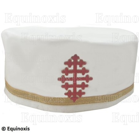Chapeau maçonnique – REAA – 33ème degré – Très Puissant Grand Commandeur (TPGC) – Taille 54