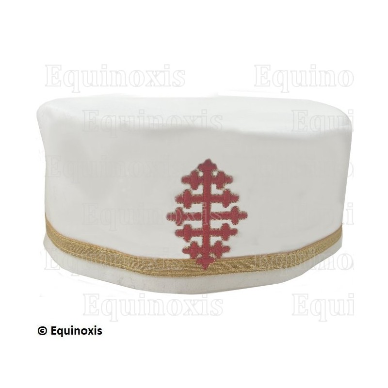 Chapeau maçonnique – REAA – 33ème degré – Très Puissant Grand Commandeur (TPGC) – Taille 62