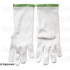 Gants maçonniques coton – RER – Maître Ecossais de Saint André (MESA) – Taille M