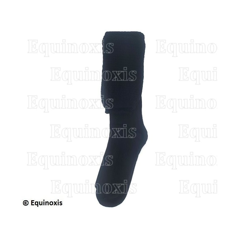 Chaussettes pour kilt – Noires – Taille 51