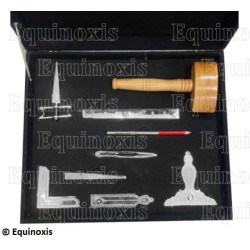 Boîte à outils – Rite Emulation – Grand format – Finition argentée
