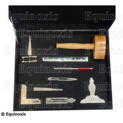 Boîte à outils – Rite Emulation – Grand format – Finition dorée