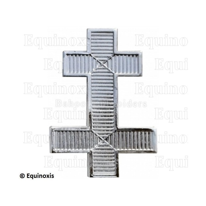 Insigne de toque métal – Knights Templar (KT) – Précepteur du Temple