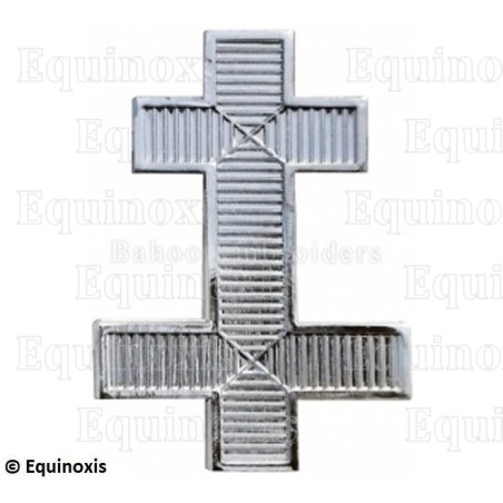 Insigne de toque métal – Knights Templar (KT) – Précepteur du Temple