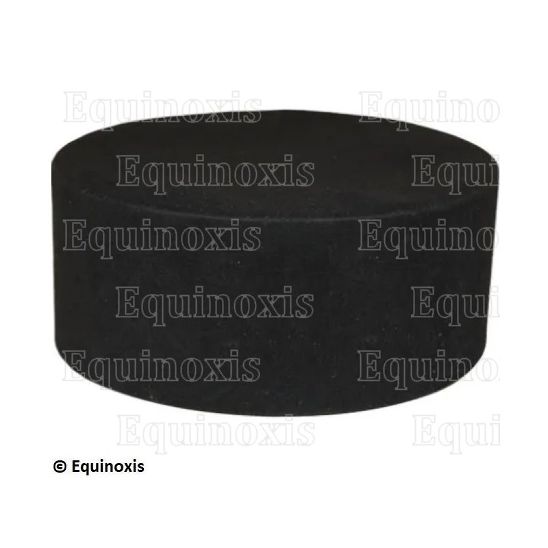 Toque maçonnique – Ordre maçonnique du Temple (KM) – Taille 55