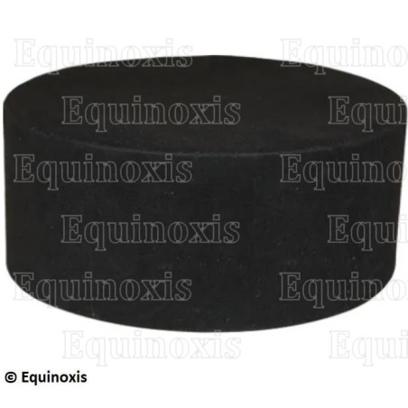 Toque maçonnique – Ordre maçonnique du Temple (KM) – Taille 55
