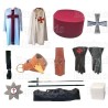 Ensemble maçonnique avec sacoche – Knights Templar (KT) – Chevalier Templier – 2