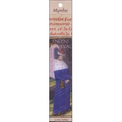 Encens médiéval en bâtonnets – Myrrhe 