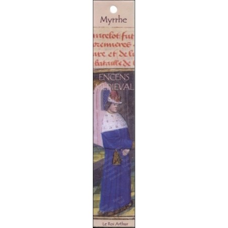 Encens médiéval en bâtonnets – Myrrhe 