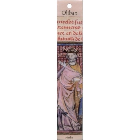 Encens médiéval en bâtonnets – Oliban 