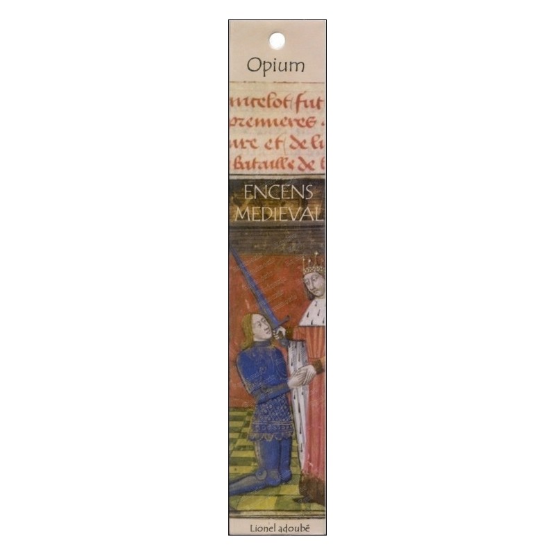 Encens médiéval en bâtonnets – Opium 