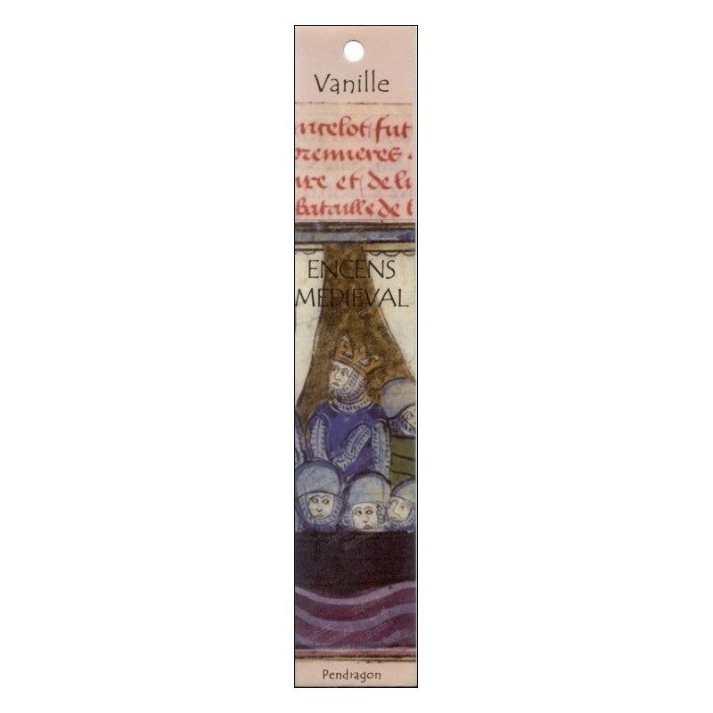 Encens médiéval en bâtonnets – Vanille 