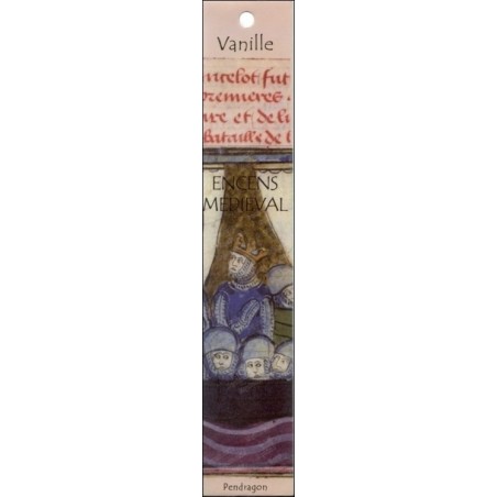 Encens médiéval en bâtonnets – Vanille 