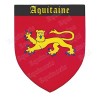 Magnet régional – Blason Aquitaine