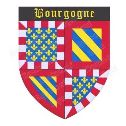 Magnet régional – Blason Bourgogne