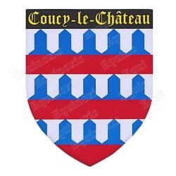 Magnet régional – Blason Coucy-le-Château